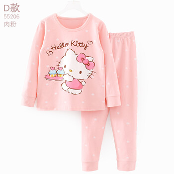 kitty兒童睡衣