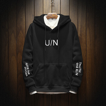 快樂(lè)嘉人 長(zhǎng)袖 男士T恤 UN黑色 S，XL，L，XXXL，XXL，M