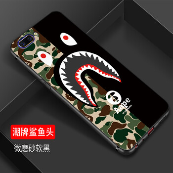 鯊魚頭手機(jī)殼