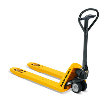 德国永恒力叉车 AM 22手动搬运车 液压搬运车 手动地牛 680*1150 聚氨酯转向轮/聚氨酯双承载轮 载重2.2t