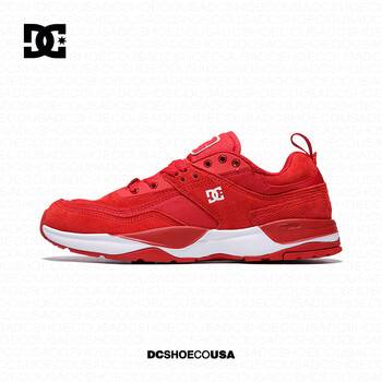 Dcshoecousa板鞋紅色-RED 