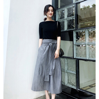 優(yōu)雅百褶裙，穿出你的少女心