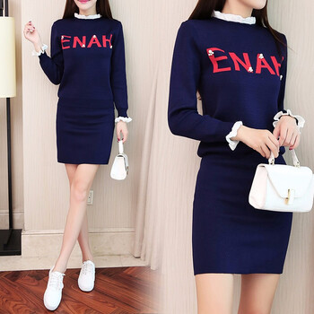 澳曼路（AOMANLU）  印花，紗網(wǎng) 連衣裙