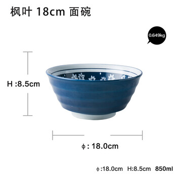 朵頤瓷碗
