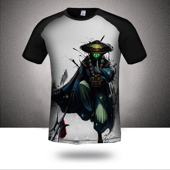 赫搏（HEBO DESIGN） 短袖 男士T恤 賈克斯大師 S，XL，L，XXL，XXXL，M