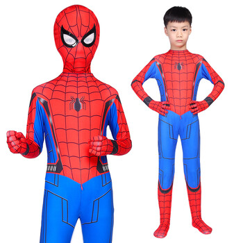 其他品牌 長袖 男士T恤 新款紅色蜘蛛俠【送發(fā)射器玩具】 