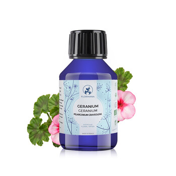 天竺葵花水