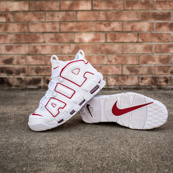 耐克（NIKE）籃球鞋921948-102（紅白） 44.5