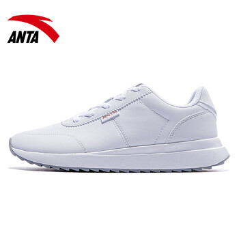 安踏（ANTA）跑步鞋白/霧灰 36，37.5，38.5，38，39，40，36.5，35.5