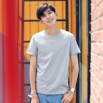 Kubla Khyour 短袖 男士T恤 D844灰色 