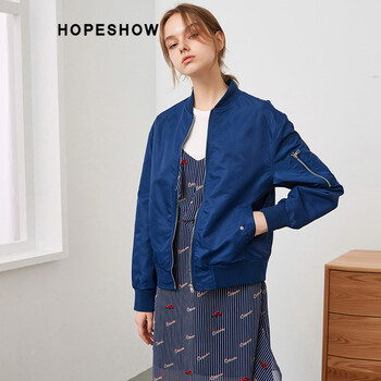紅袖（hopeshow）  長(zhǎng)袖 女 短外套 刺繡