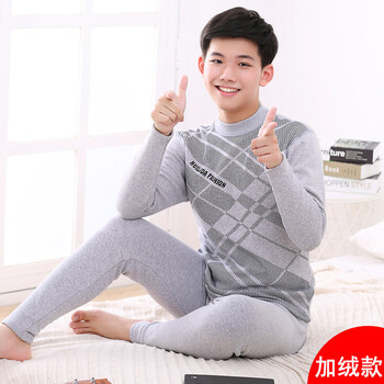 童裝保暖內(nèi)衣加絨高領(lǐng)