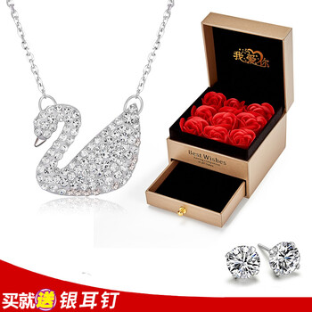 可愛小天鵝