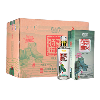百年堡定（bainianbaoding）52375mL-500mL，0.5 濃香型，濃香
