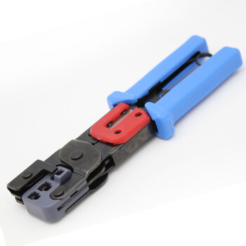 精明鼠 (noyafa) NF-5007 三用网络压接钳 8P6P4P 水晶头专业制作 RJ45 RJ11 网络专用压线工具 可快速剥线