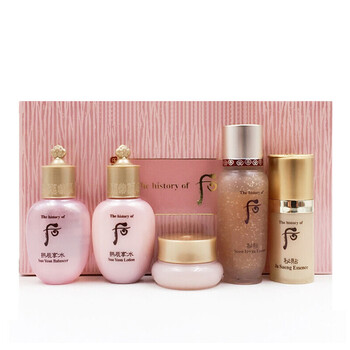 后（WHOO）套裝/禮盒控油平衡，細(xì)致毛孔，舒緩鎮(zhèn)靜，保濕，補(bǔ)水，深層清潔