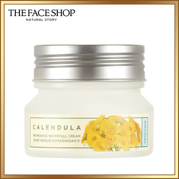 faceshop金盞花面霜
