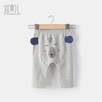 女童打底哈倫褲