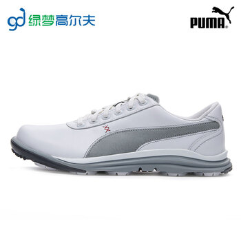 彪馬（PUMA）跑步鞋18833702-白/灰 