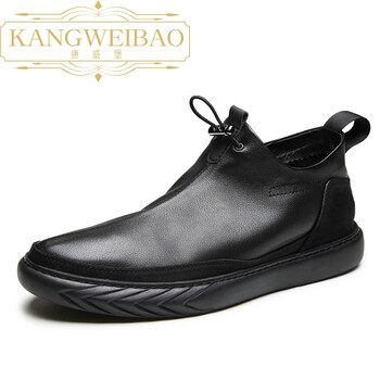 康威堡（KANGWEIBAO）男士ZXC0212Z黑色加絨 40