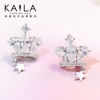 KAiLA耳釘925銀