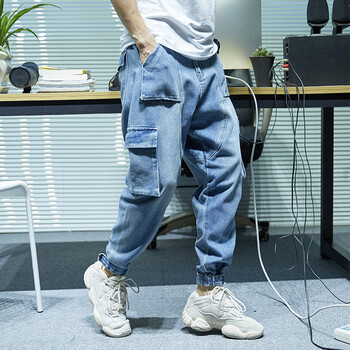 度士旗（DUESIFLAG） 寬松褲  男士牛仔褲