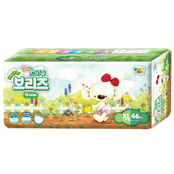 步麗姿尿不濕