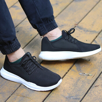 斯凱奇（Skechers）跑步鞋54362-BKW/一腳套 36，43