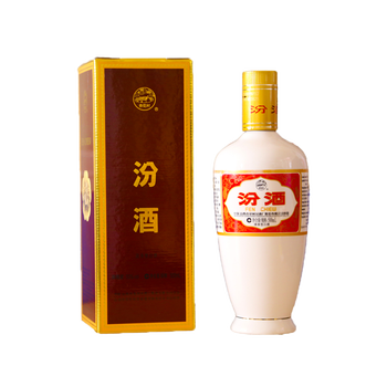 出口汾酒白瓷瓶