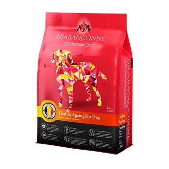 爸媽寵（Brabanconne） 雞肉口味全階段狗糧 881健康配方犬糧2.5kg
