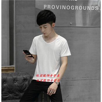 尊首（ZUNSHOU） 短袖 男士T恤 圓領(lǐng)黑色 S，XL，L，XXL，XXXL，M