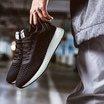 安踏（ANTA）跑步鞋黑/深灰/安踏白-4 41