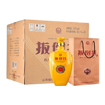 扳倒井521000ml，750ml及以上 濃香型，濃香