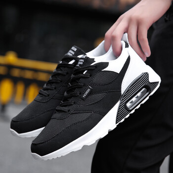 梵捷士男士JP-864黑白色 42