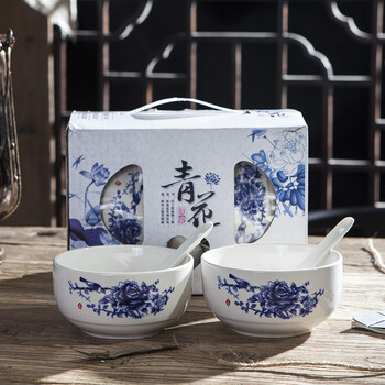 盒裝禮品瓷碗