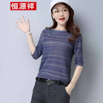 時(shí)尚波點(diǎn)打底衫