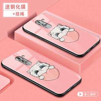 貓咪鋼化膜