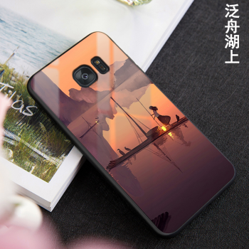 三星9300彩繪殼