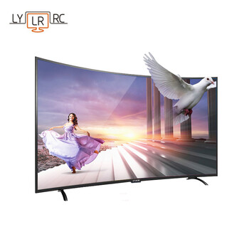 LY LR RC v50b 65英寸 曲面電視，4K超清電視