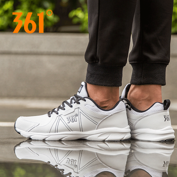 361°跑步鞋白/烏黑色57 44，39，40，41，42，43