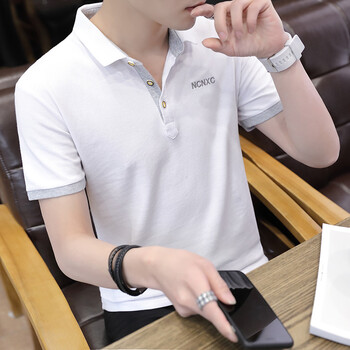 古萊登（GODLIKE） 短袖 男士T恤 T525白色灰 XL，L，XXXL，XXL，M