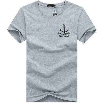 賓宇兄弟（BINYUXD） 短袖 男士T恤 灰色 S，XL，L，XXXL，M，XXL，加大