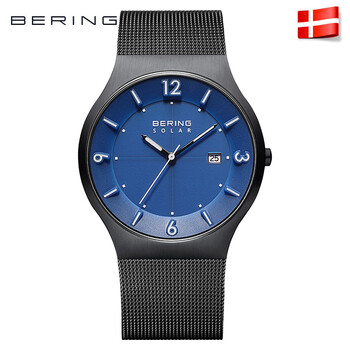 白令（BERING）男士光能表