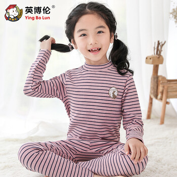 大童睡衣棉加厚