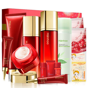 韓后紅石榴六件套