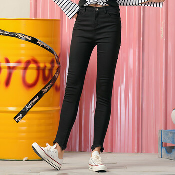 潮流前線(xiàn)  鉛筆褲/小腳褲 女 九分褲 休閑褲