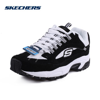 斯凱奇（SKECHERS）跑步鞋999688/BKW 44，39.5，41，42，43