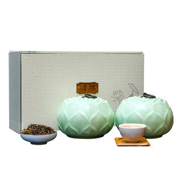 金俊眉茶葉禮盒