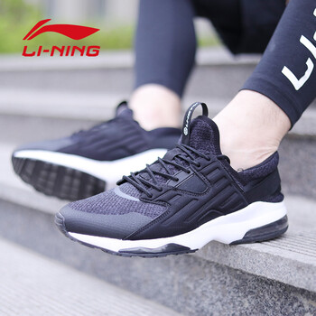 李寧（LI-NING）跑步鞋-3新基礎(chǔ)黑/檀黑色/基礎(chǔ)白 42