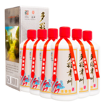安酒（anjiu）42度500ml*6 濃香型，濃香